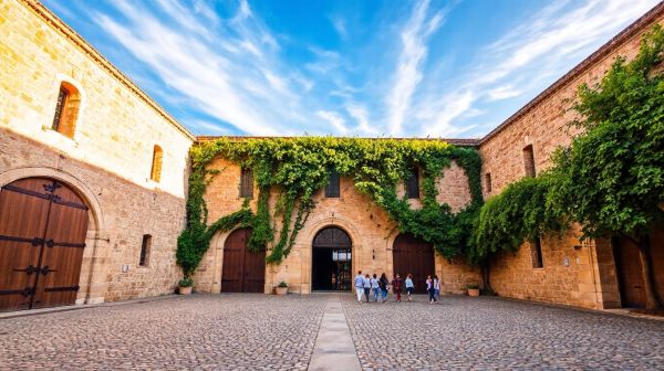 Top 5 raisons de découvrir le musée du vin Brotte à Châteauneuf-du-Pape